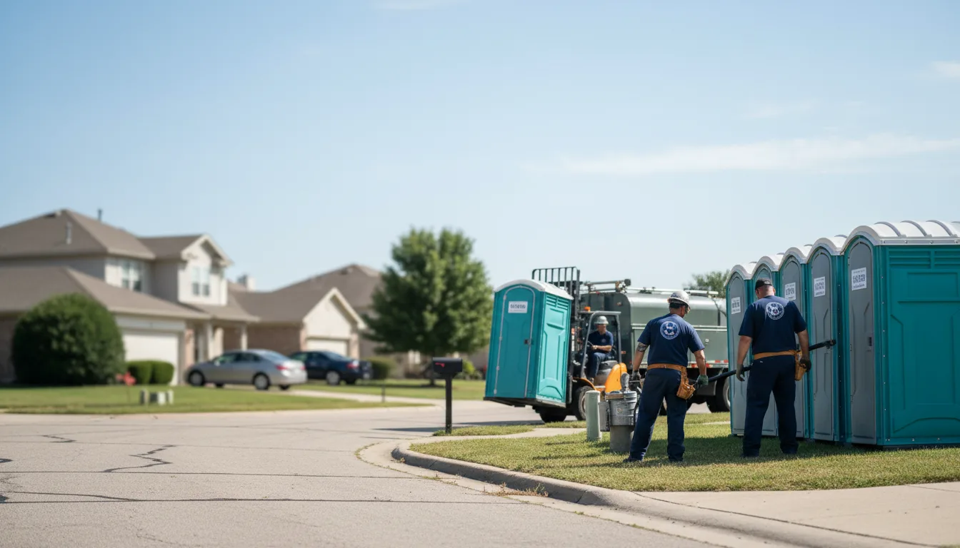 Porta Potty Rental in Crystal Falls, MI near me